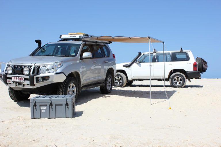 Car Side Mount Awning 1618x1079